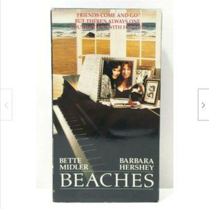 Beaches (VHS, 1996) 4932E1M